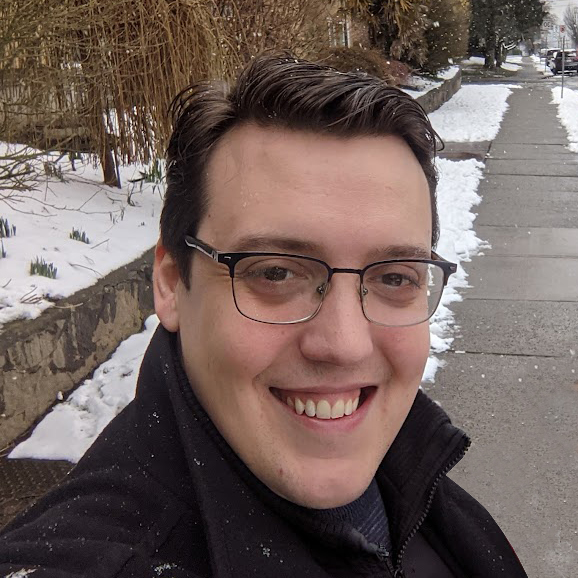 Picture of James Olivier Smiling